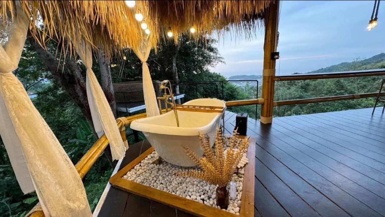 Greenheart Garden View Camp Phuket Pantai Kata Bagian luar foto