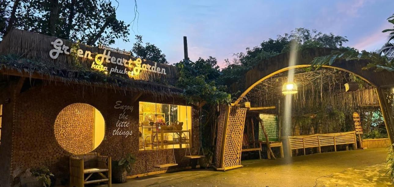 Greenheart Garden View Camp Phuket Pantai Kata Bagian luar foto
