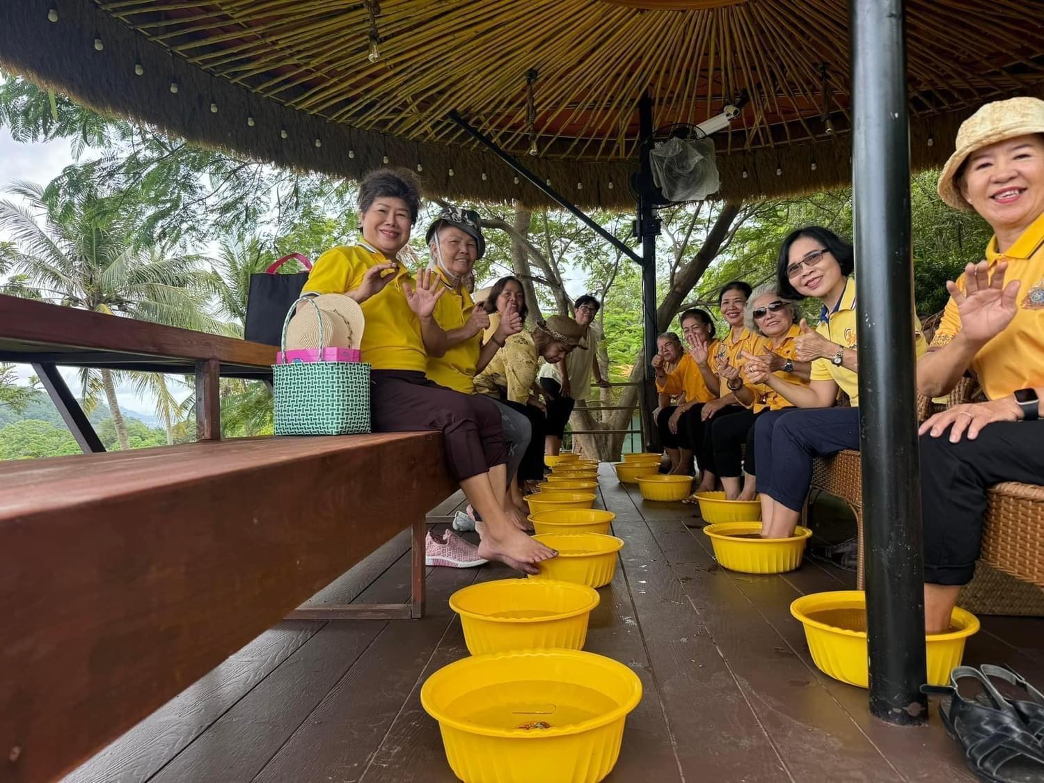 Greenheart Garden View Camp Phuket Pantai Kata Bagian luar foto